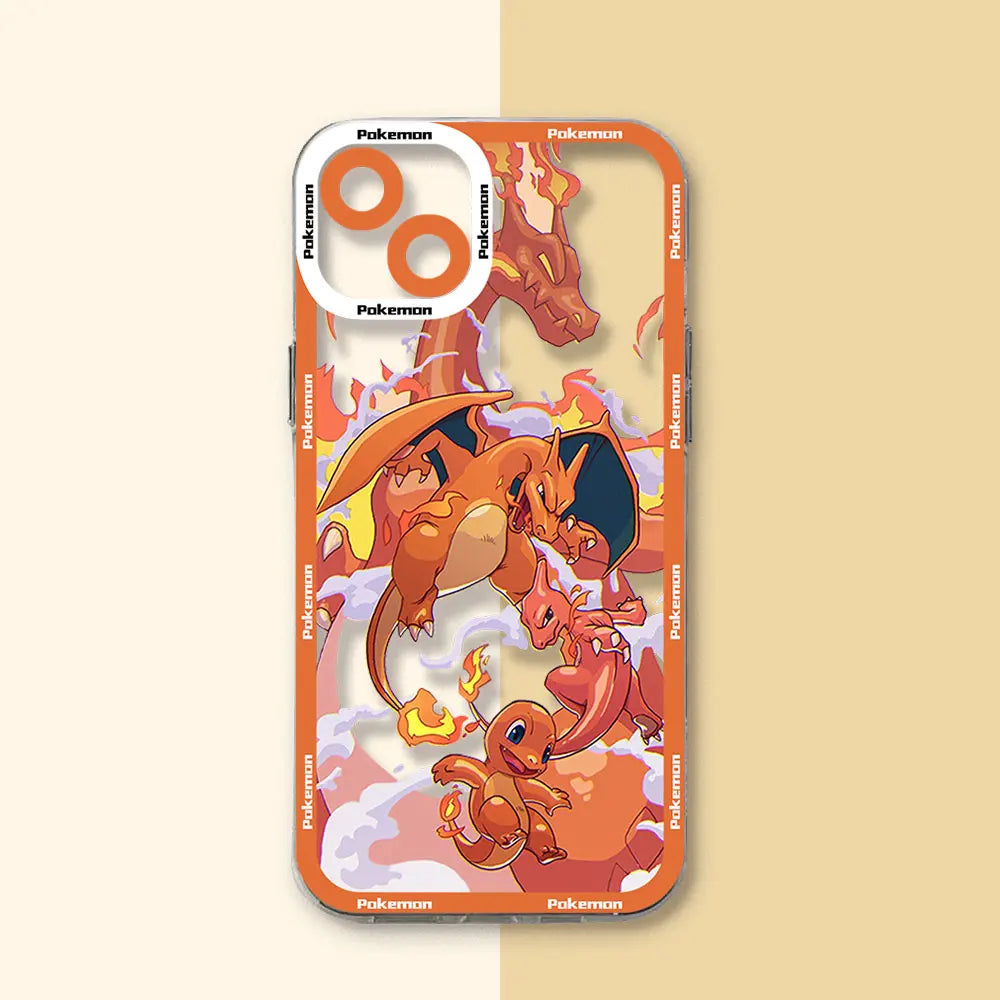 New Anime Pokémons Pikachu Hot Cool Phone Case For iPhone