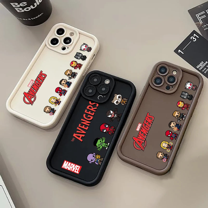 Marvel Avengers Art For Apple iPhone