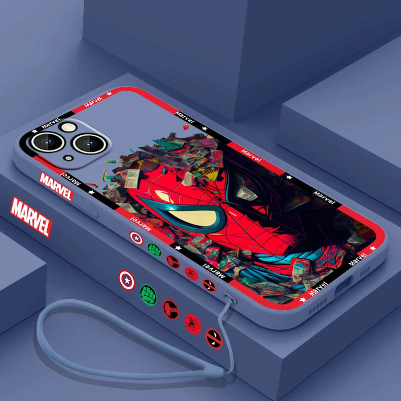 Marvel Avengers Poster Phone Case For Apple iPhone