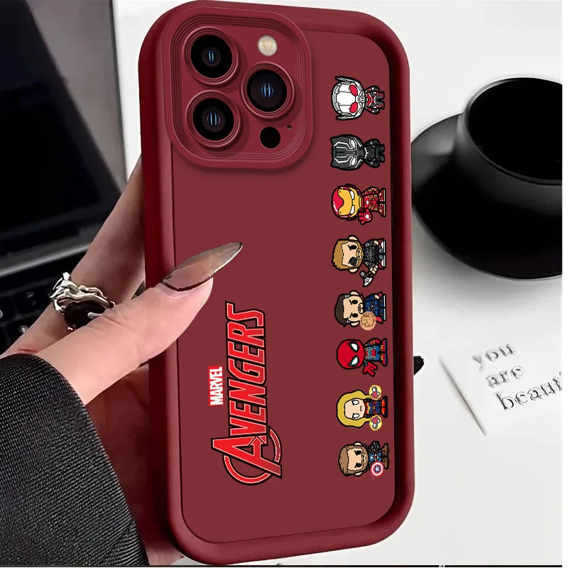 Marvel Avengers Art For Apple iPhone