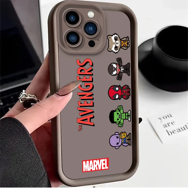 Marvel Avengers Art For Apple iPhone