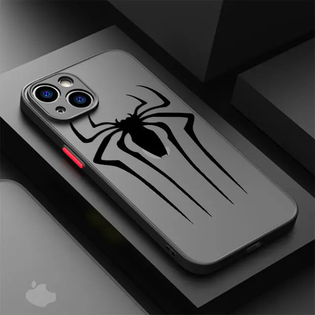 Marvel Spiderman Ironman Phone Case for iPhone