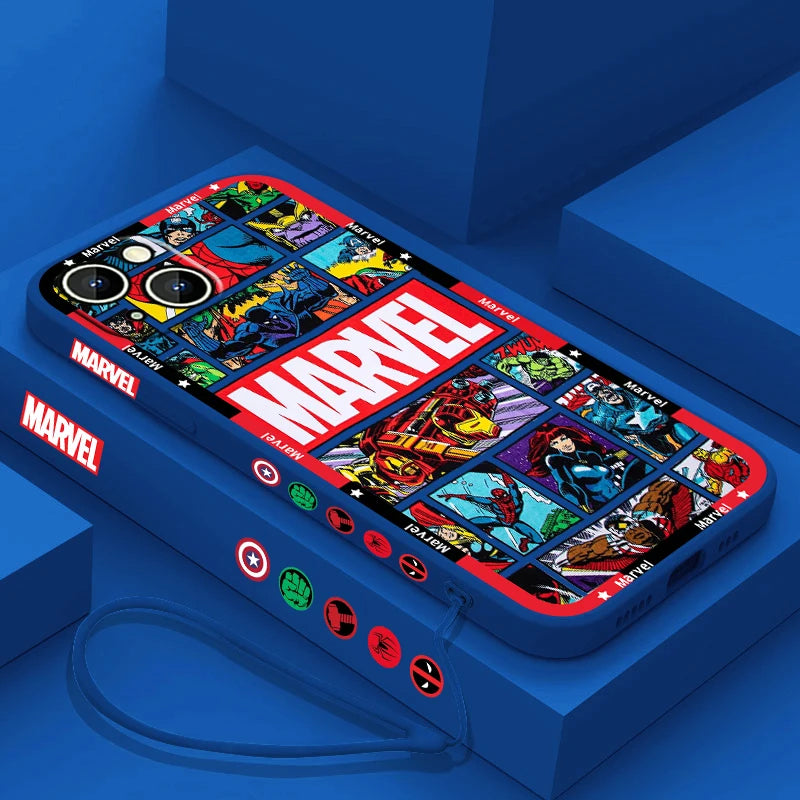 Marvel Avengers Poster Phone Case For Apple iPhone