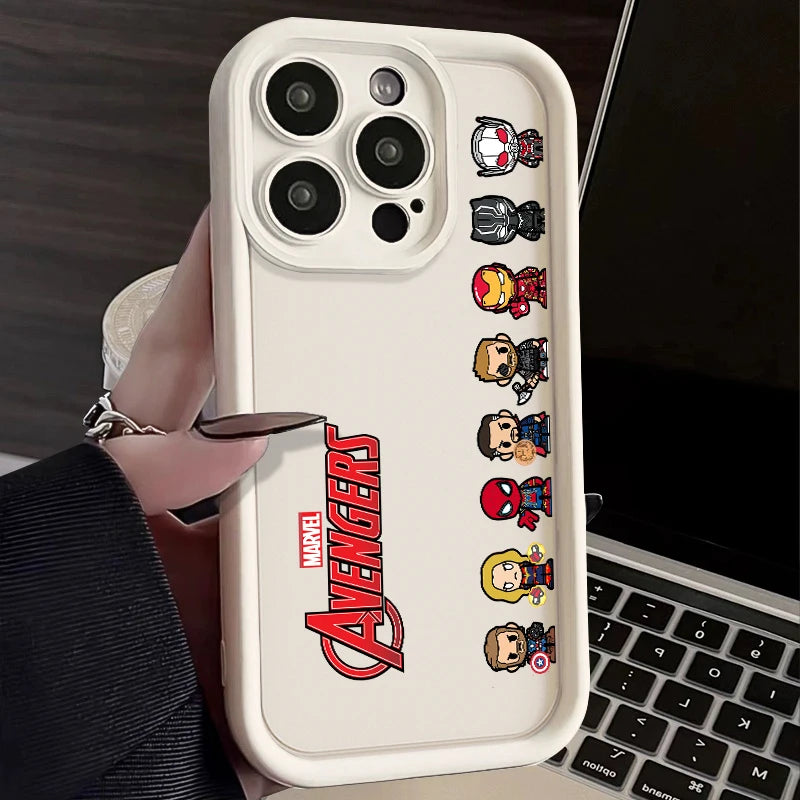 Marvel Avengers Art For Apple iPhone