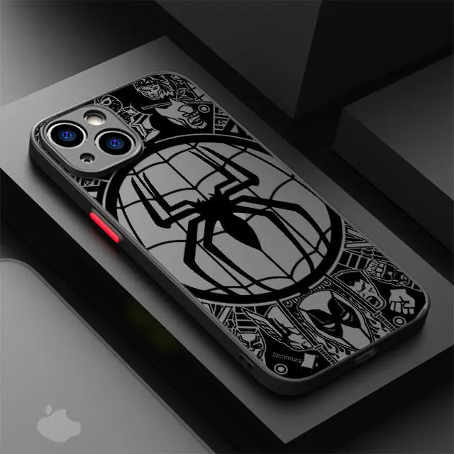 Marvel Spider Man Phone Case for Apple iPhone