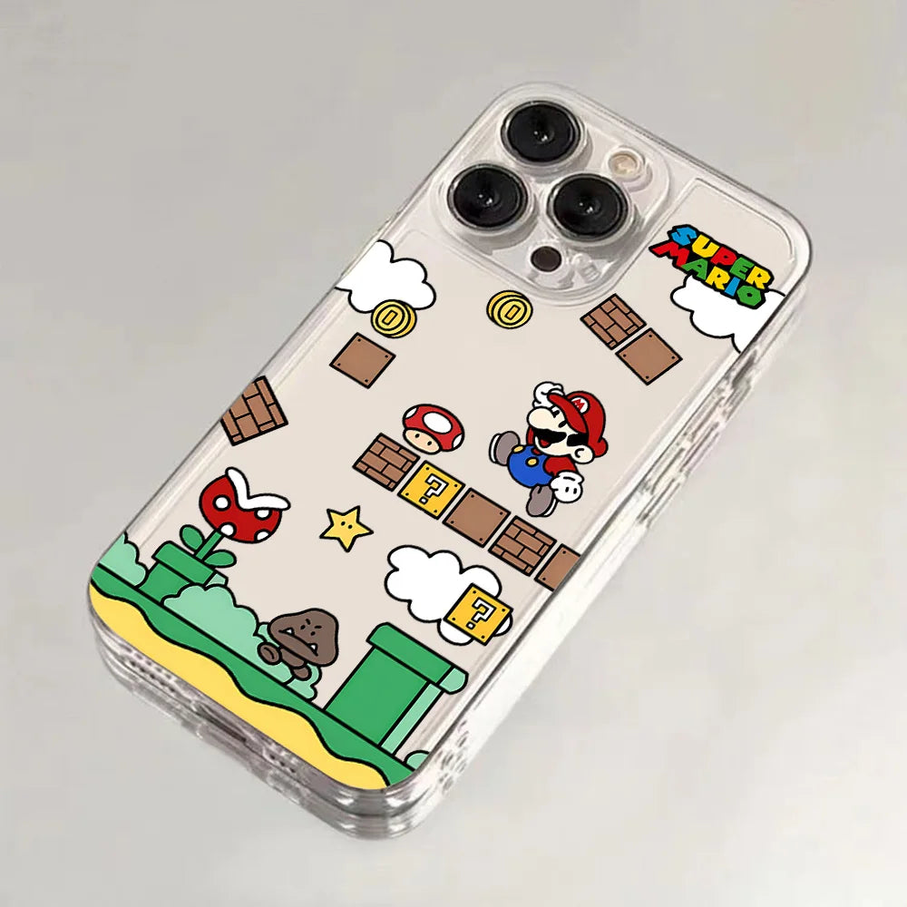 Super Mario Gaming Phone Case