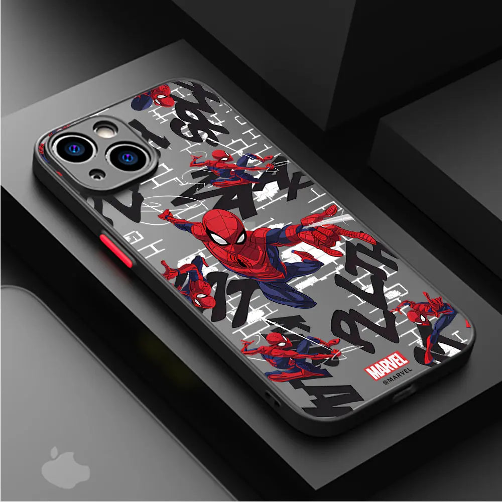 Marvel Spider Man Phone Case for Apple iPhone