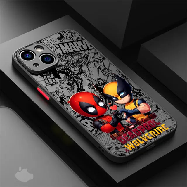 Deadpool And Wolverine Phone Case for iPhone