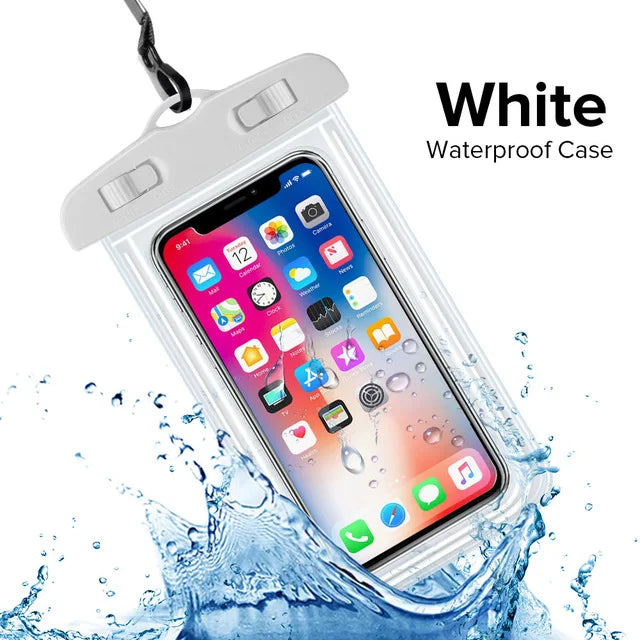 Universal Waterproof Phone Case IP68 PVC  Bag Mobile Cover For iPhone