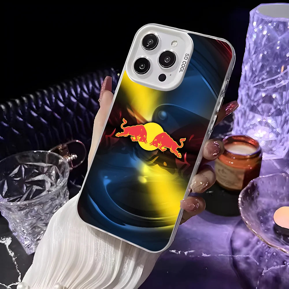 Red Bull Phone Case For iPhone