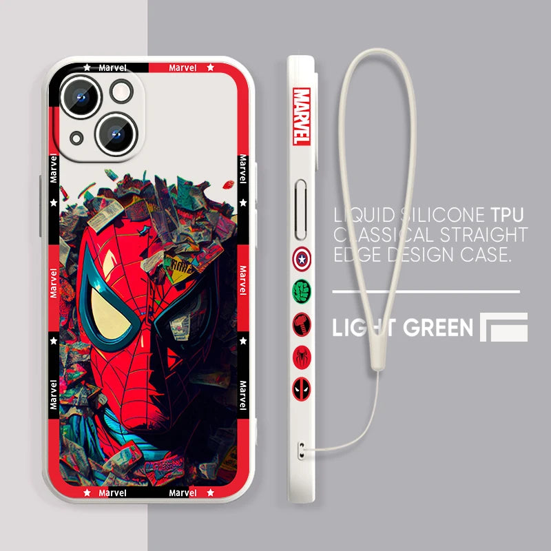 Marvel Avengers Poster Phone Case For Apple iPhone