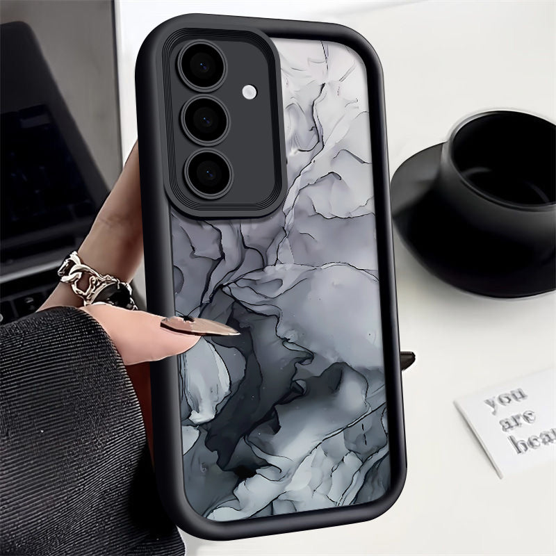 Marble Pattern Case For Samsung Galaxy S24 S23 S22 Ultra Plus S21 S23 S20 FE A55 A54 A53 A52 A34 A14 5G Soft Silicone TPU Cover